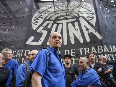 Las fábricas de neumáticos adheridas al SUTNA, paran por 24 hs